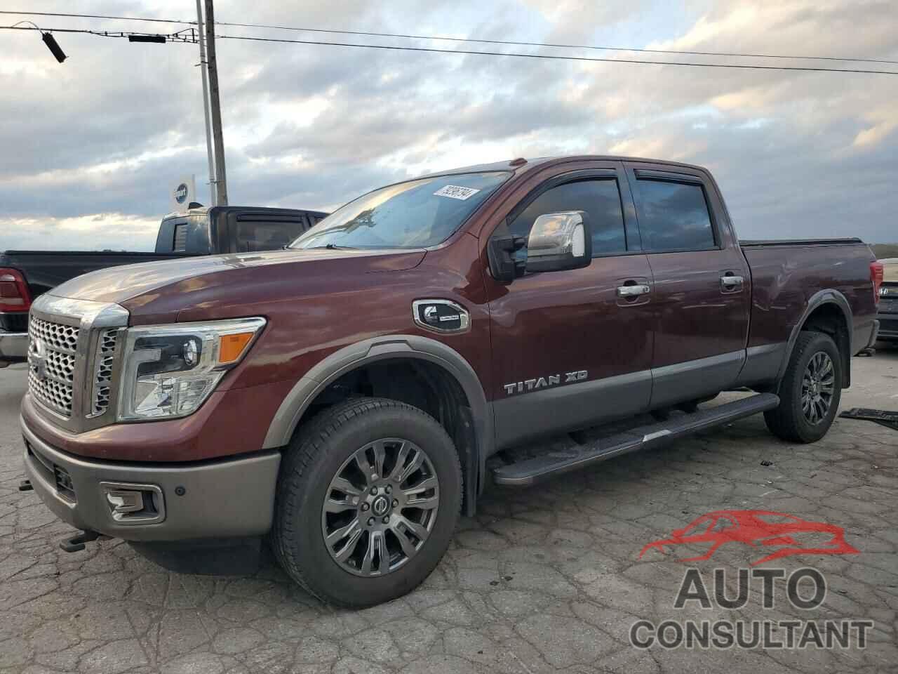 NISSAN TITAN 2017 - 1N6BA1F46HN522679