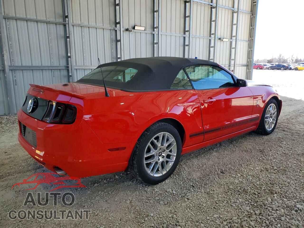 FORD MUSTANG 2014 - 1ZVBP8EM3E5293589