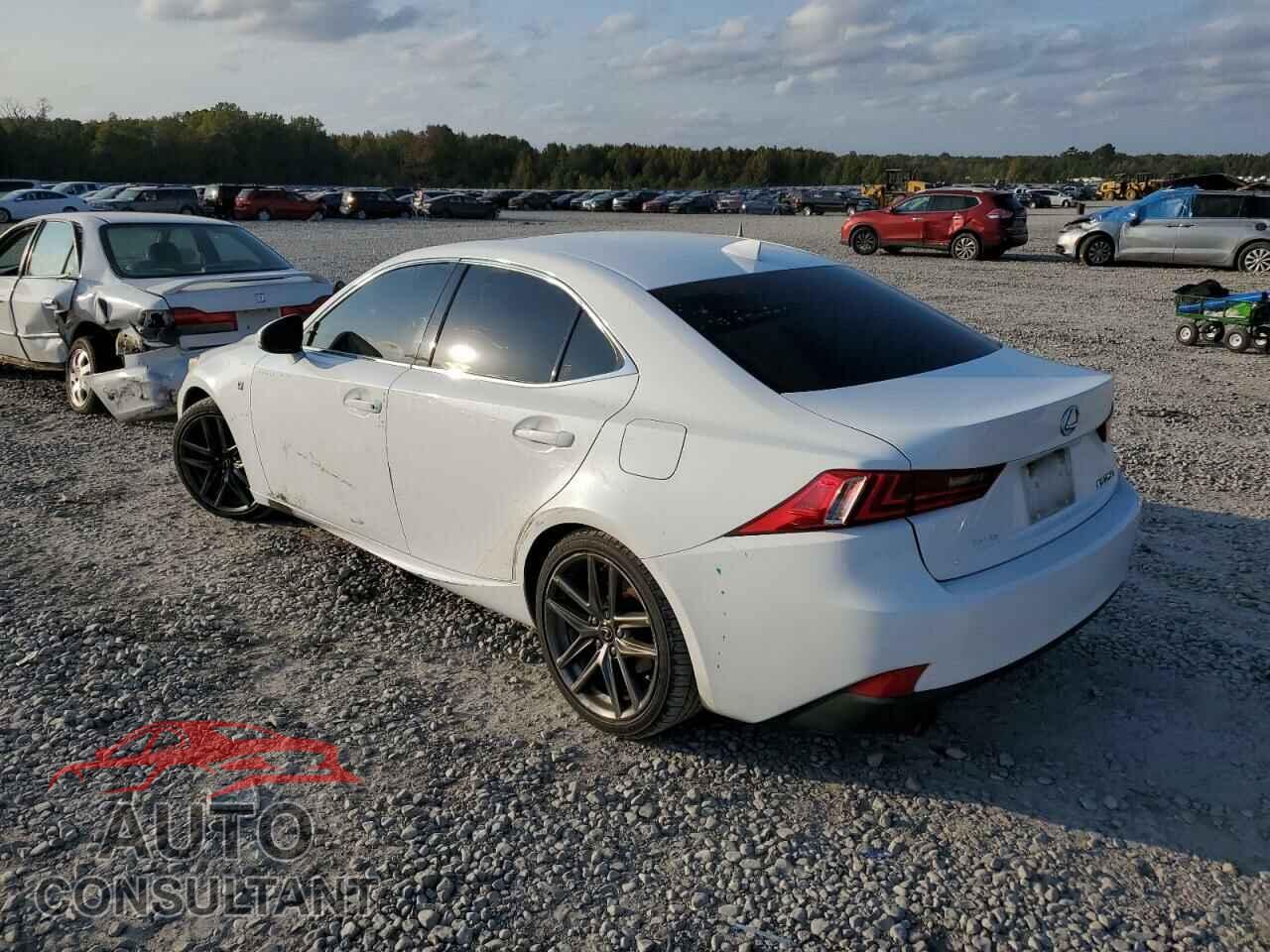 LEXUS IS 2014 - JTHBF1D28E5010972