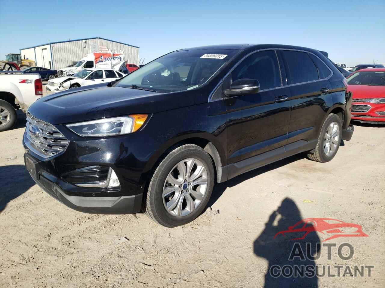 FORD EDGE 2019 - 2FMPK4K92KBB70496