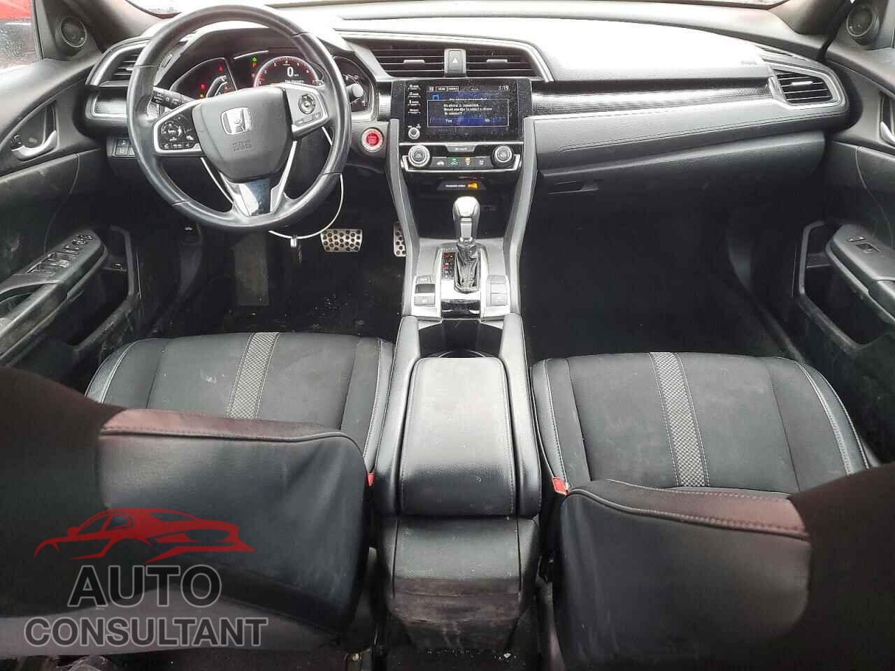 HONDA CIVIC 2019 - 2HGFC2F80KH545562