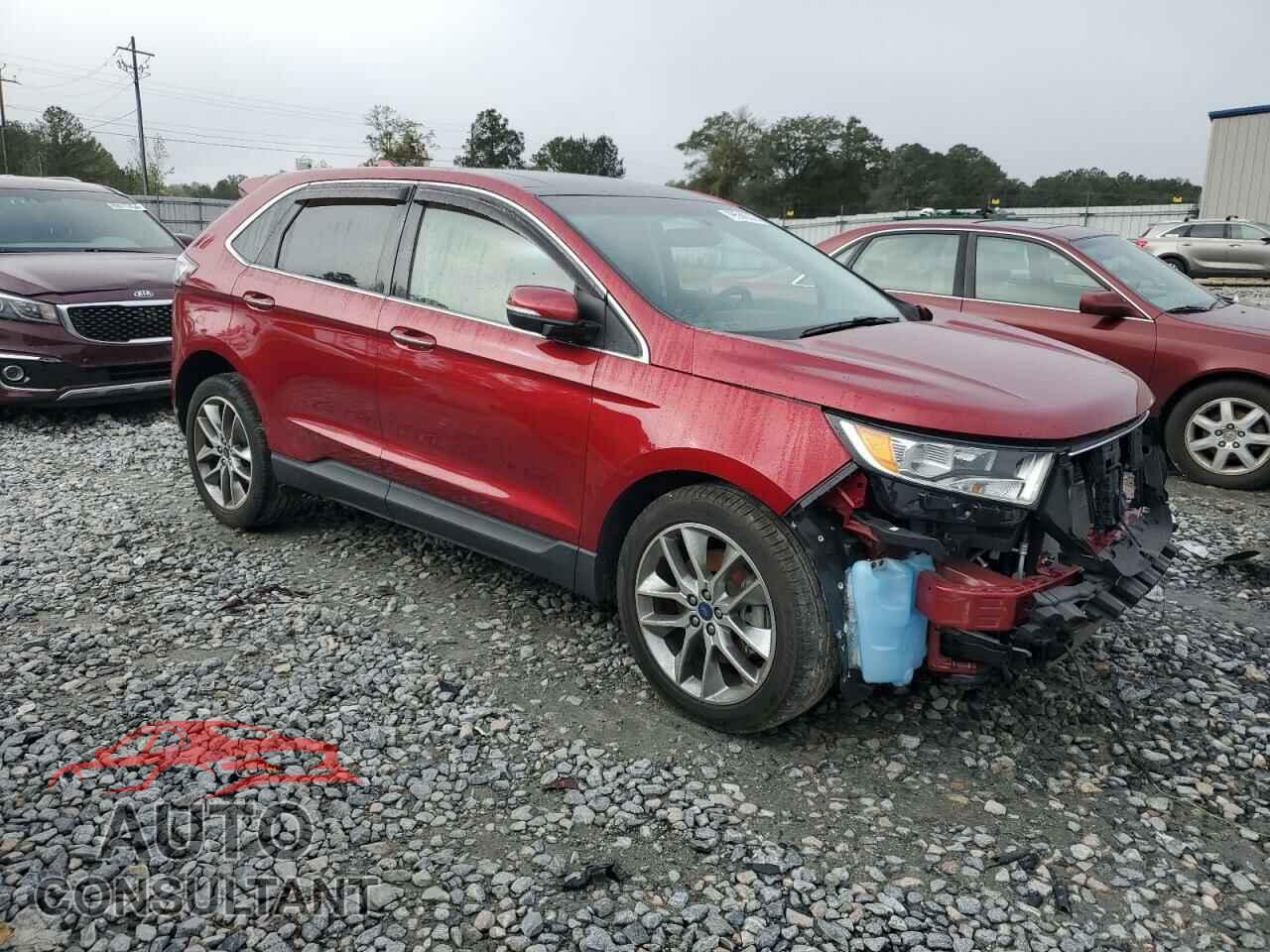 FORD EDGE 2017 - 2FMPK3K85HBB45229