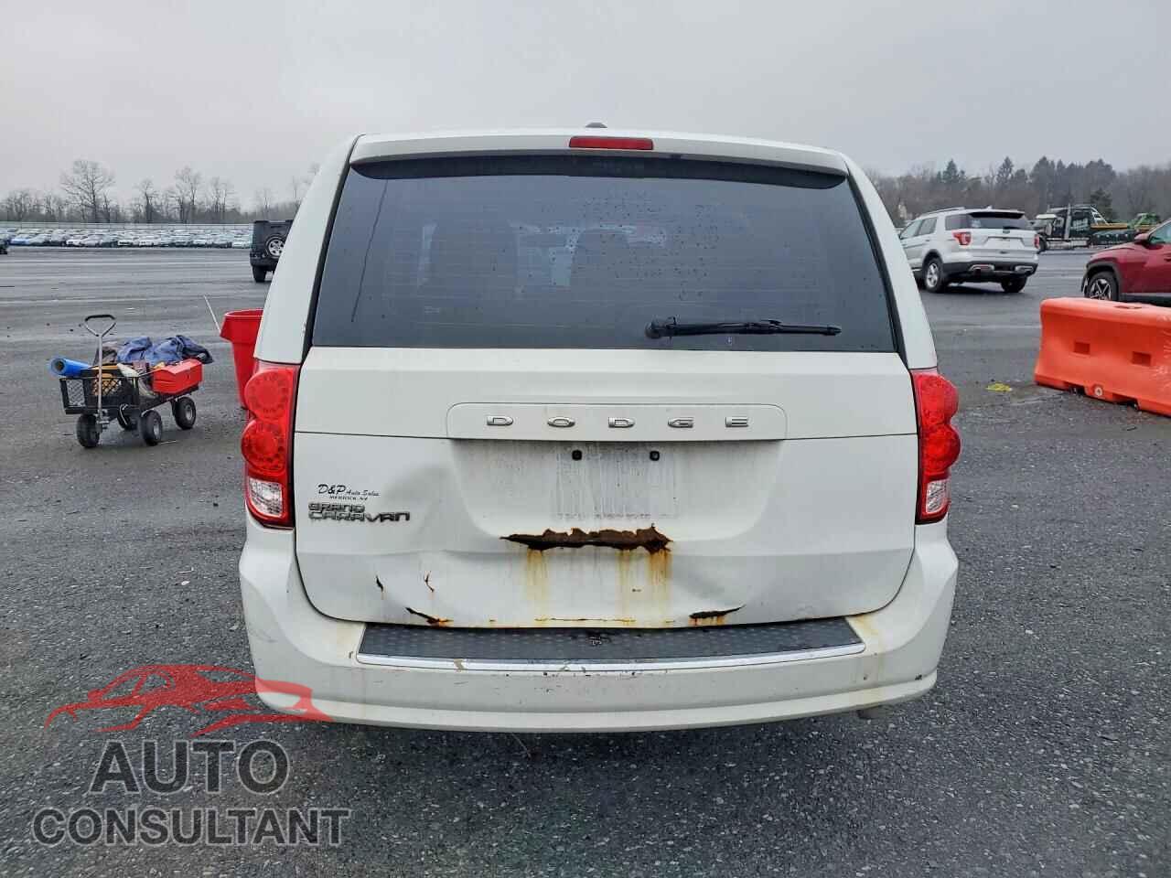 DODGE CARAVAN 2014 - 2C4RDGBG9ER317092