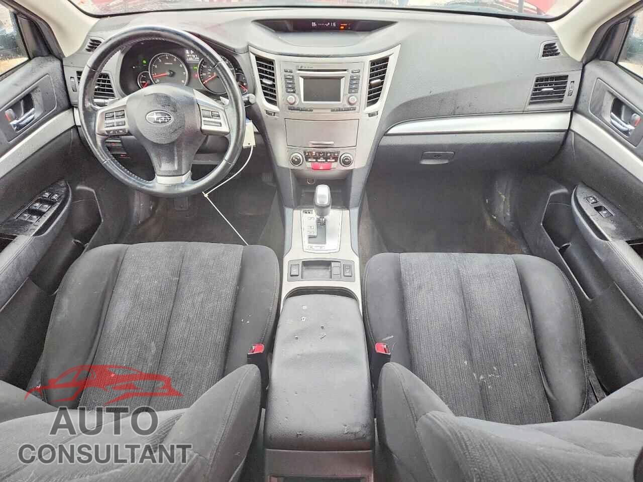 SUBARU OUTBACK 2014 - 4S4BRCDC2E3308678