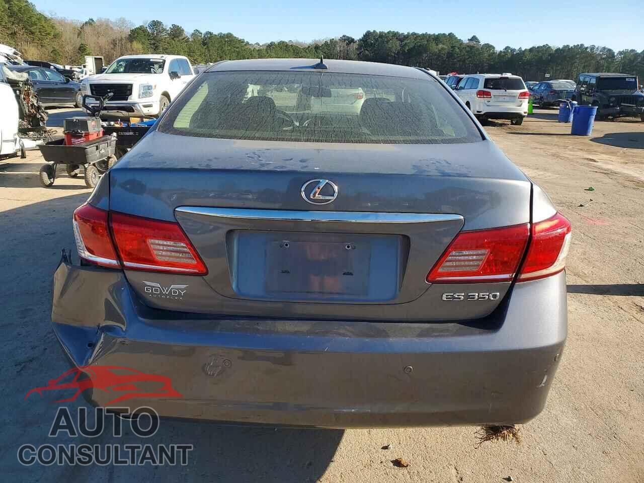 LEXUS ES350 2012 - JTHBK1EG8C2502664