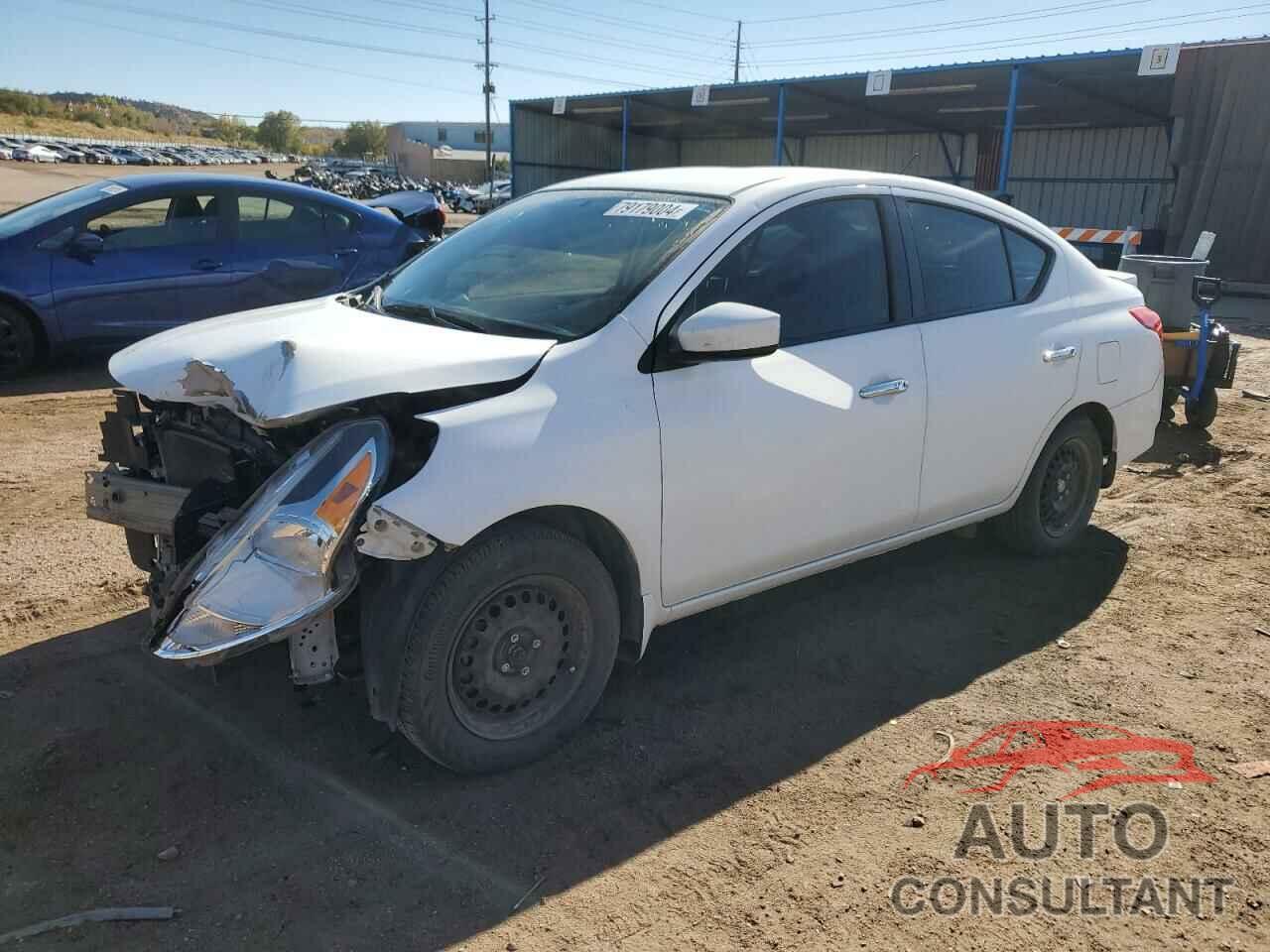 NISSAN VERSA 2019 - 3N1CN7AP4KL837765