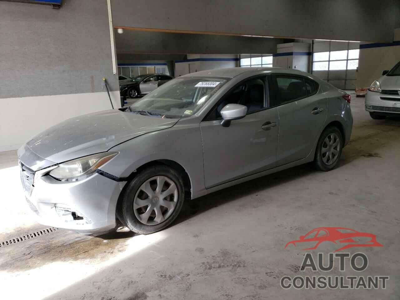 MAZDA 3 2014 - JM1BM1U79E1135702