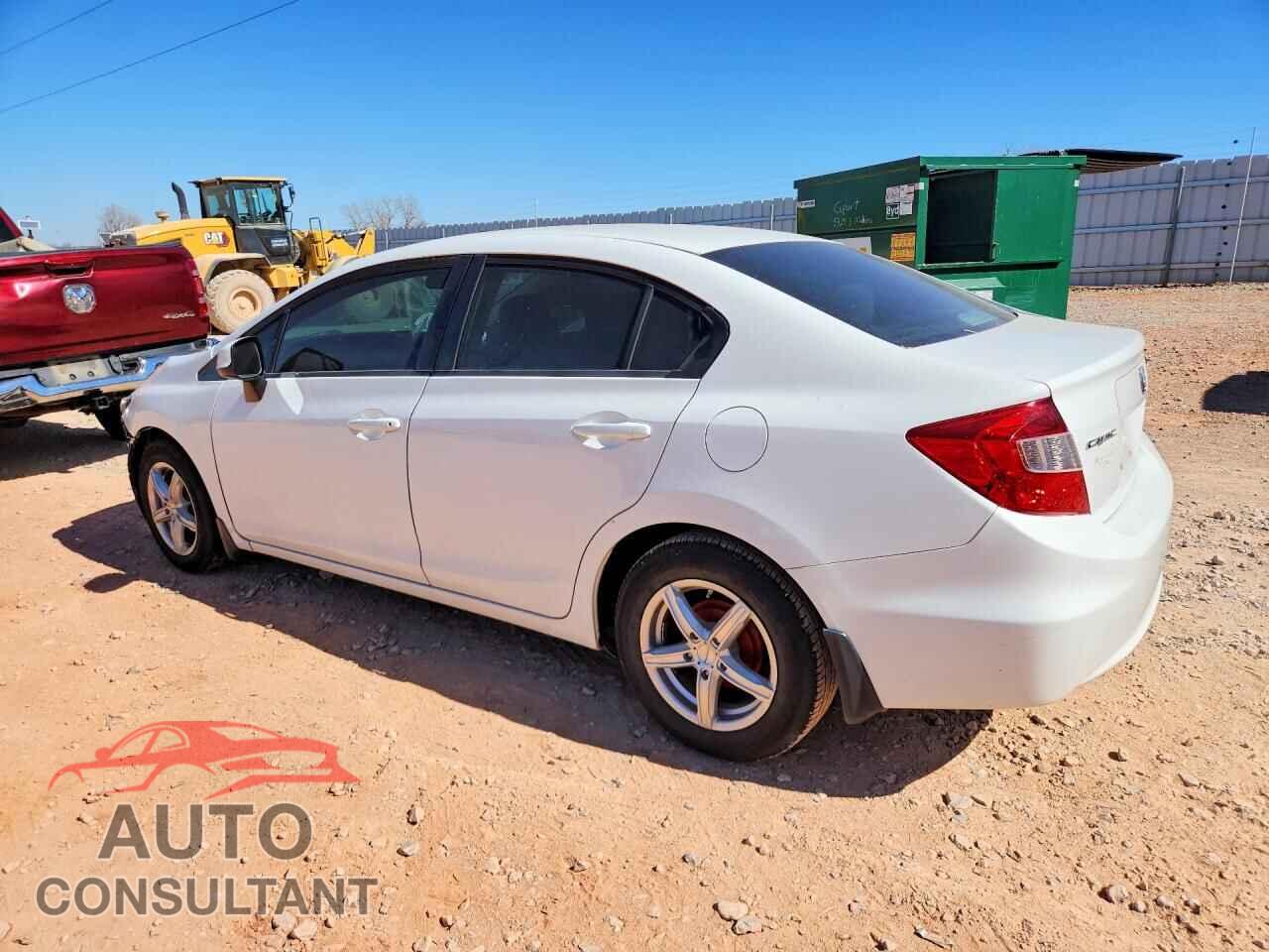 HONDA CIVIC 2012 - 2HGFB2F56CH323604