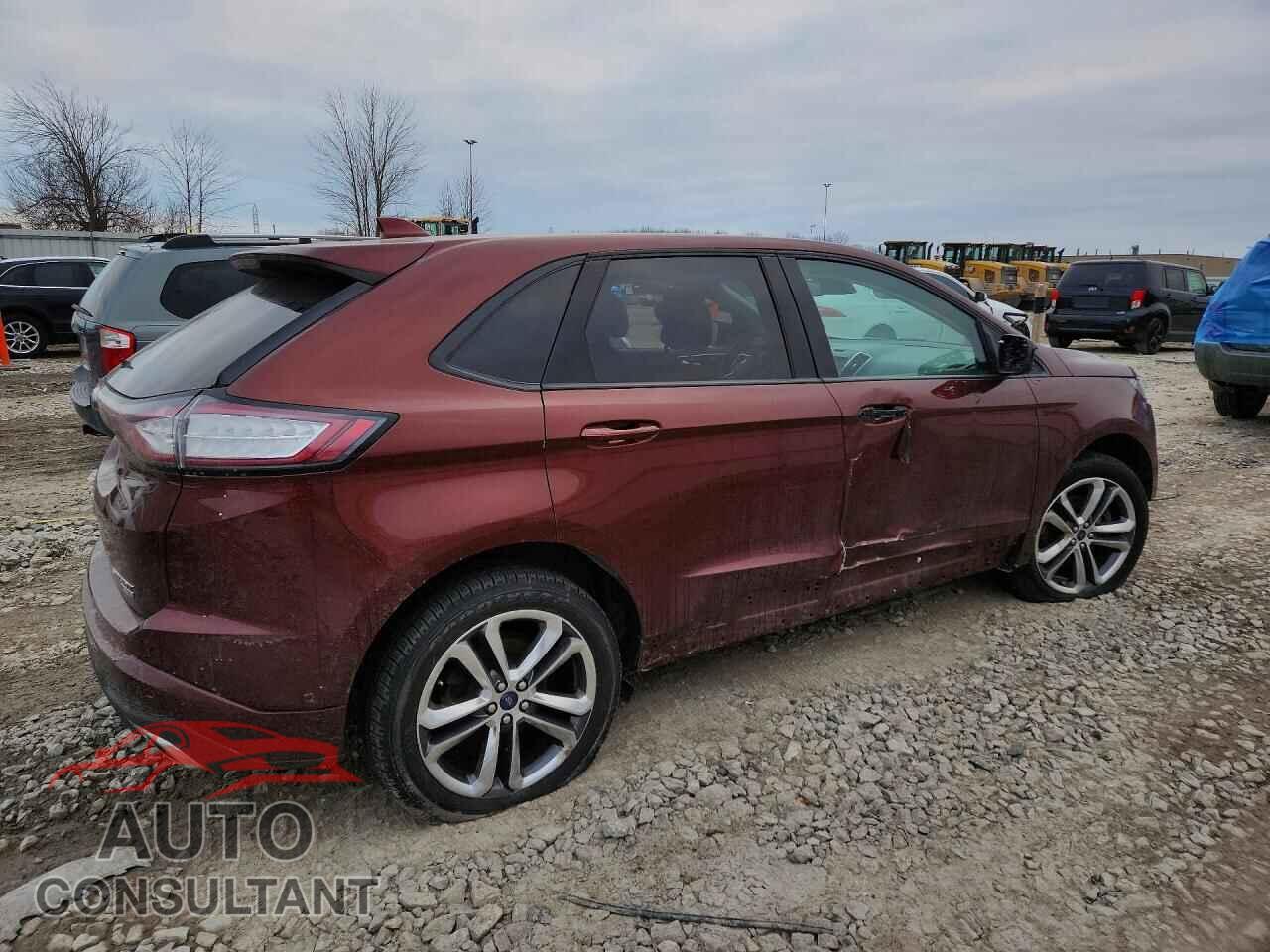 FORD EDGE 2015 - 2FMTK4AP0FBB59260