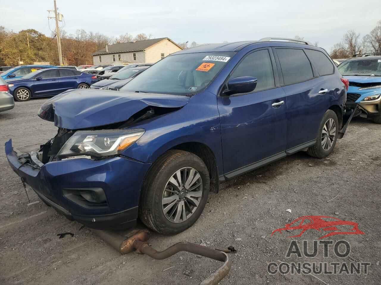 NISSAN PATHFINDER 2020 - 5N1DR2AM7LC634005