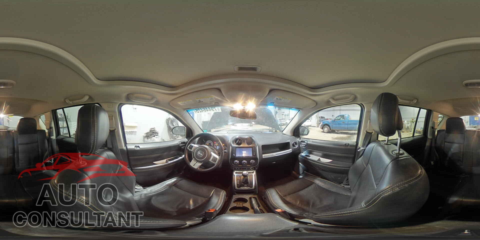 JEEP COMPASS 2017 - 1C4NJDEB4HD193570