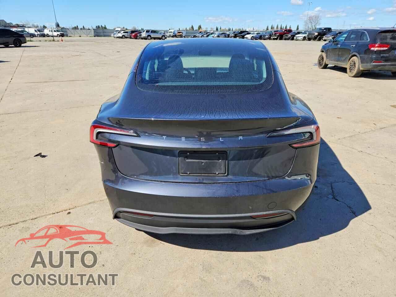 TESLA MODEL 3 2025 - 5YJ3E1EA4SF007995