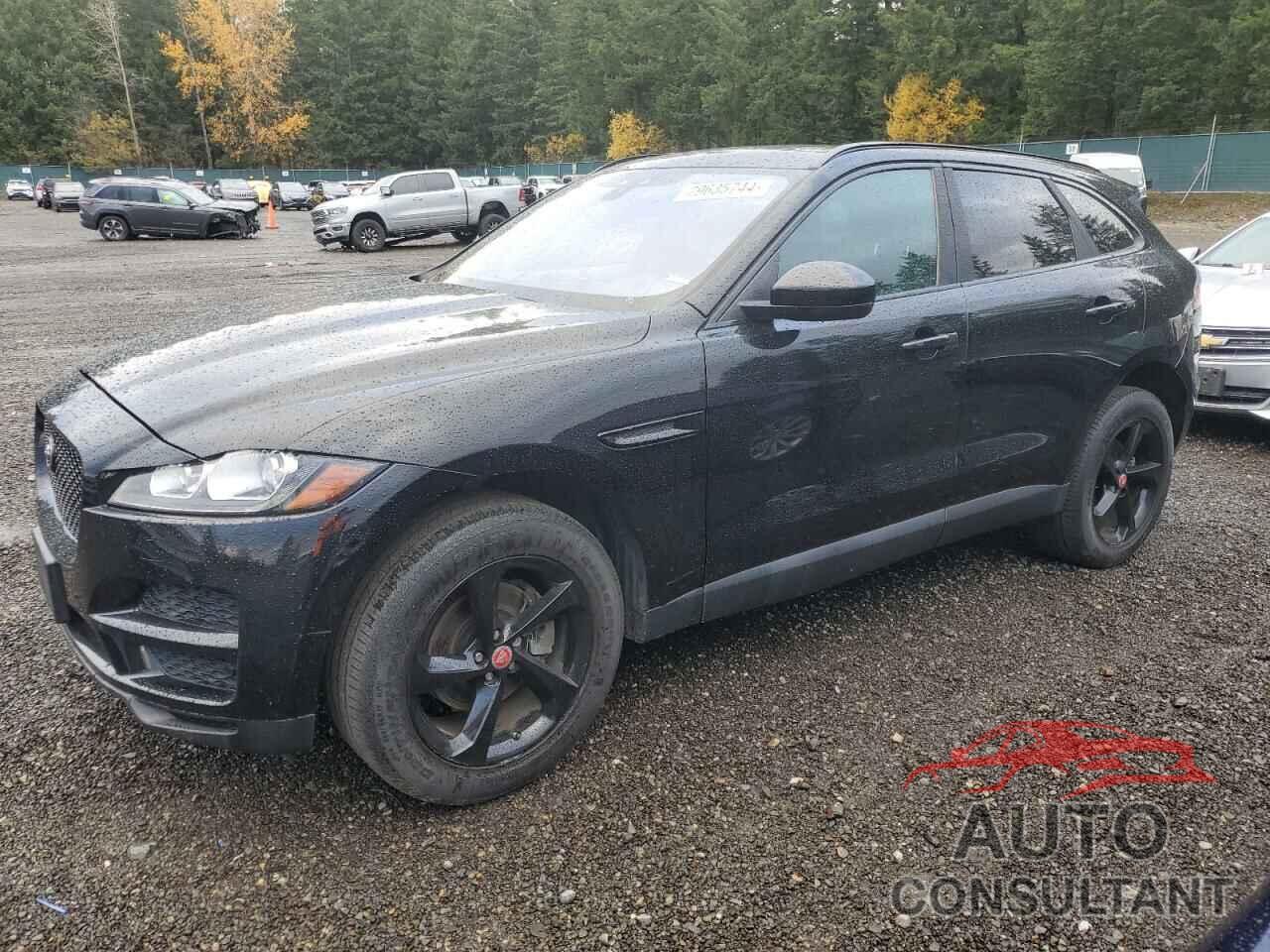 JAGUAR F-PACE 2018 - SADCJ2FN5JA244185