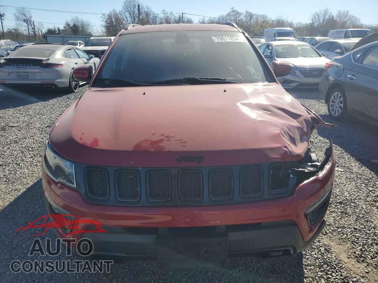 JEEP COMPASS 2020 - 3C4NJDAB4LT174543