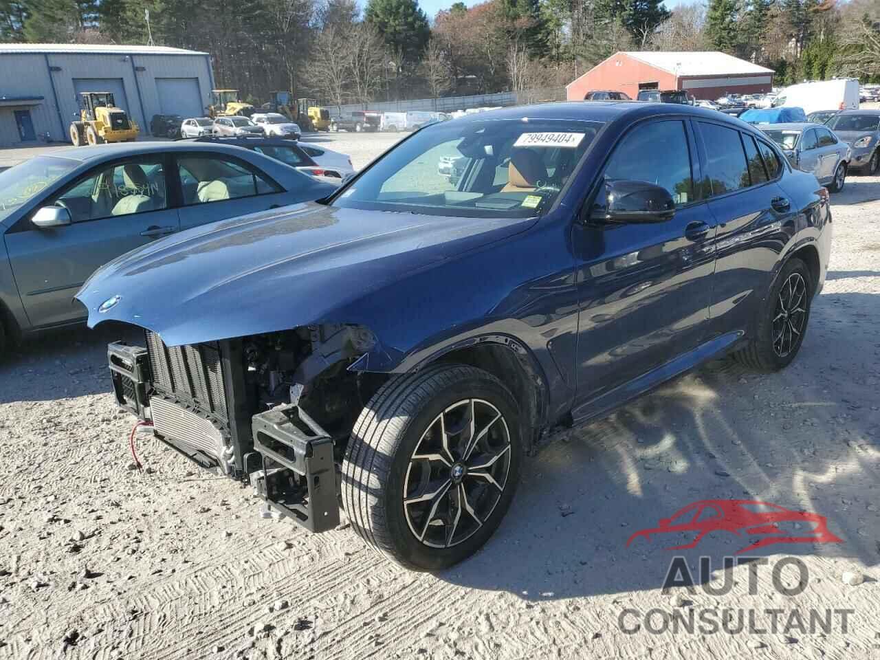 BMW X4 2022 - 5UX43DT04N9K31478