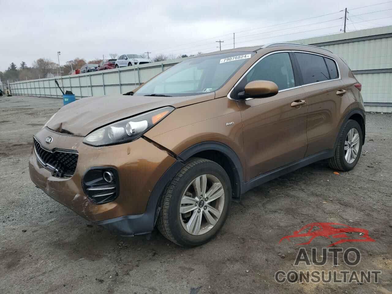 KIA SPORTAGE 2017 - KNDPMCAC4H7103454