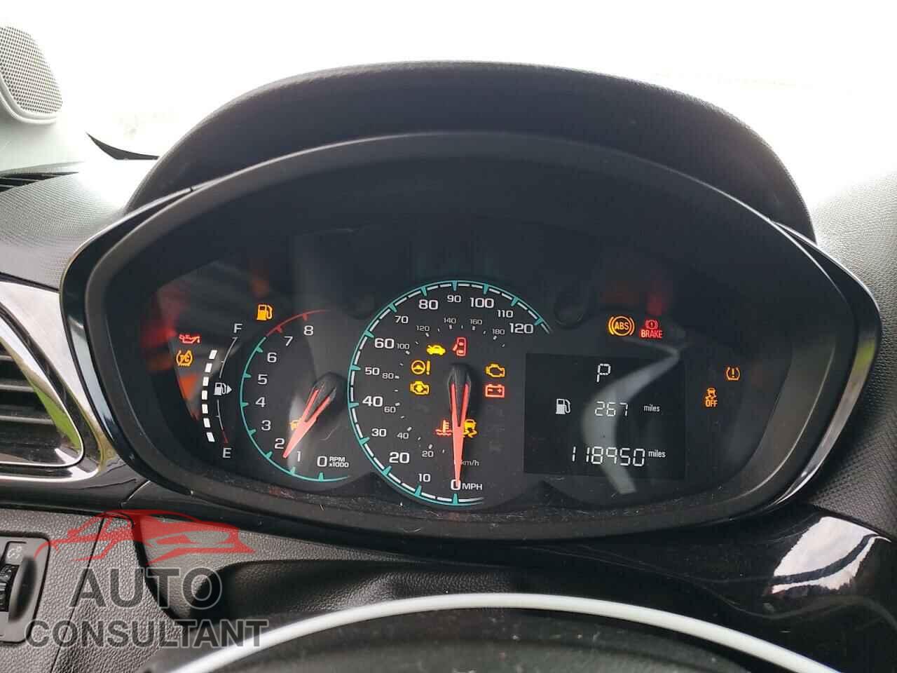 CHEVROLET SPARK 2017 - KL8CD6SA1HC738600