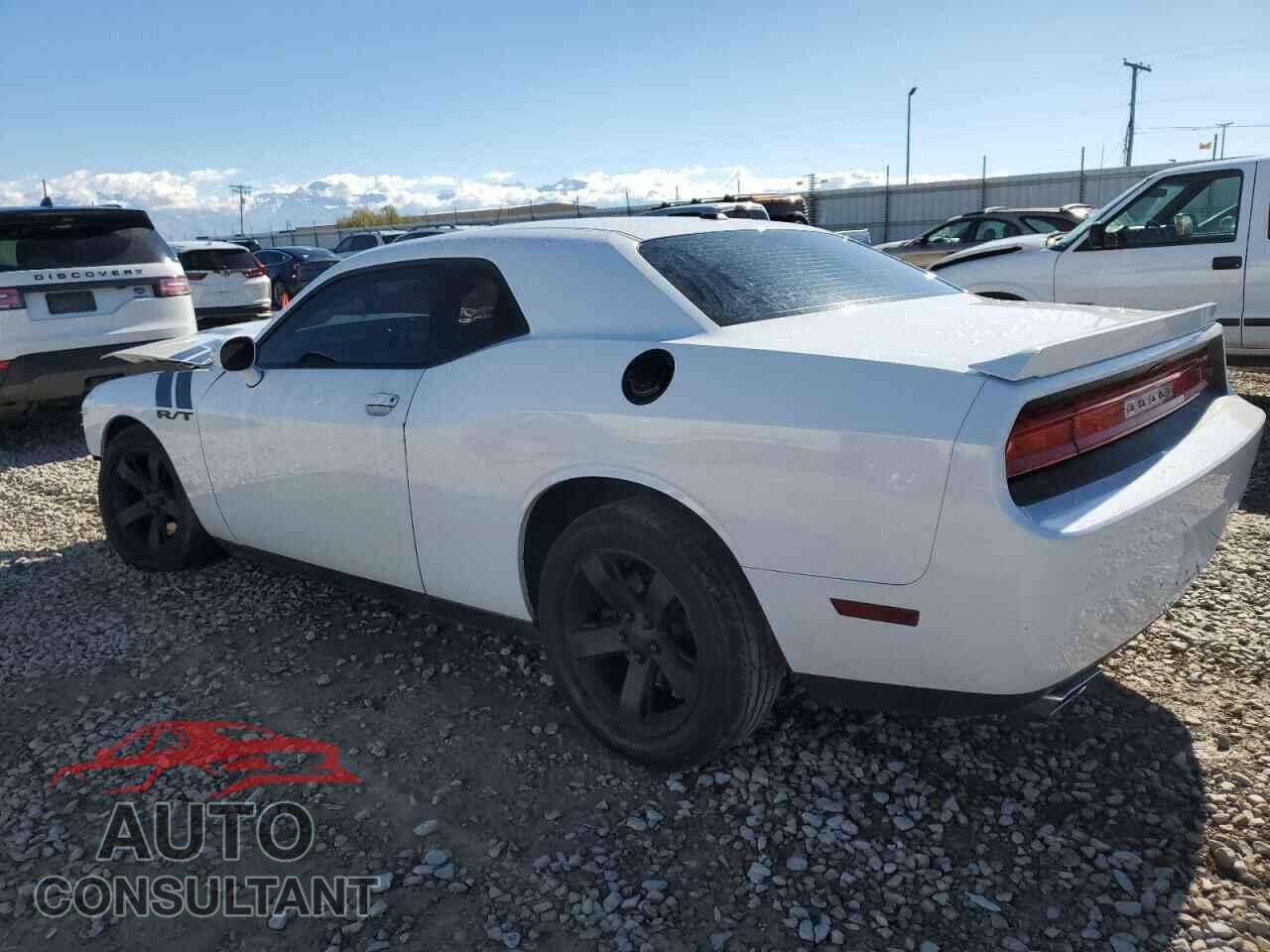 DODGE CHALLENGER 2012 - 2C3CDYBT2CH291354