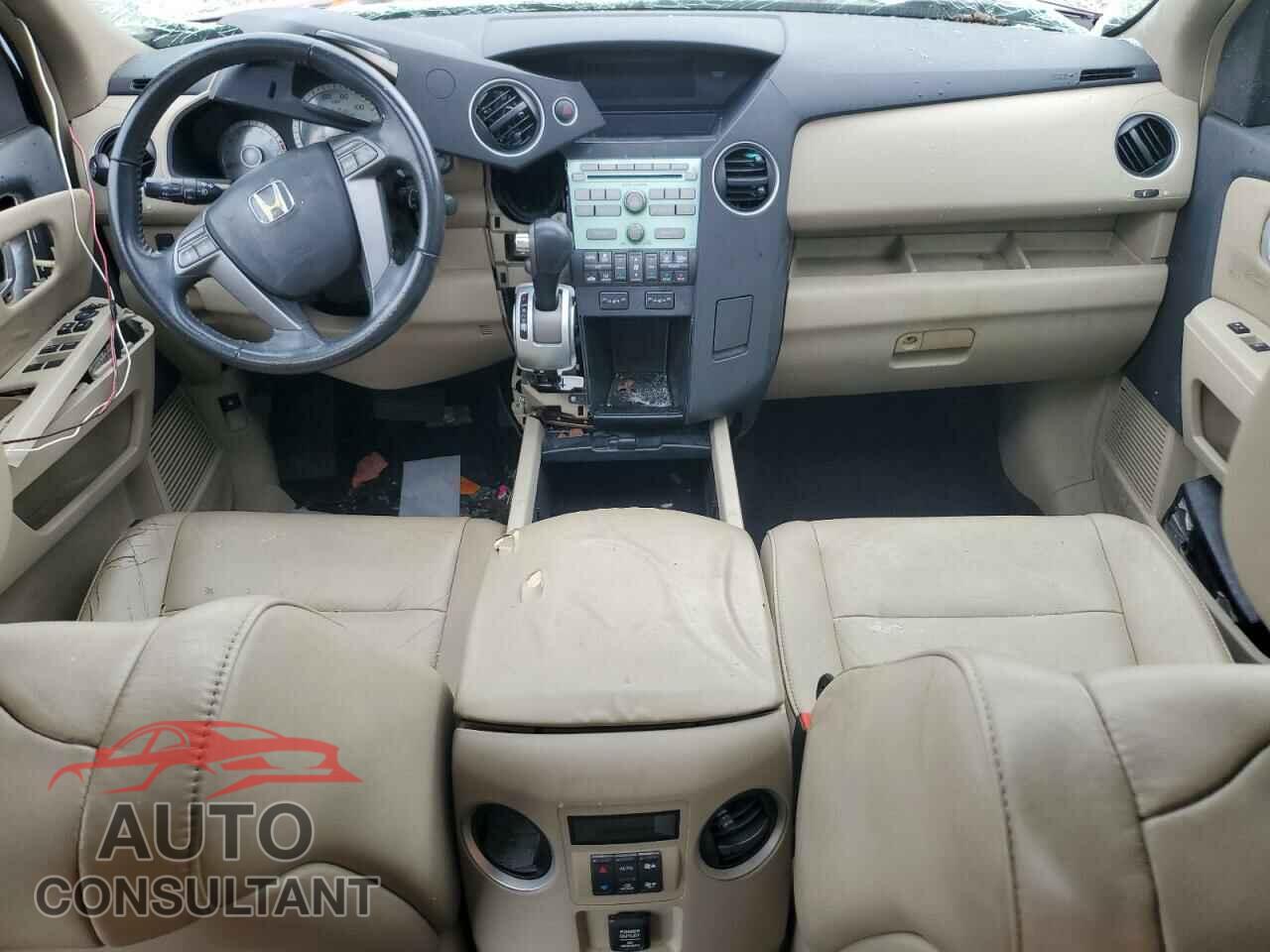 HONDA PILOT 2009 - 5FNYF38549B021614