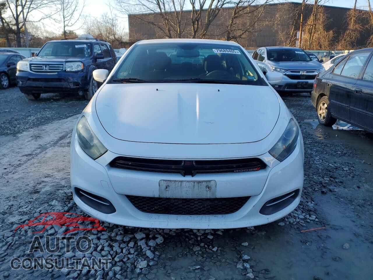 DODGE DART 2015 - 1C3CDFBBXFD363902