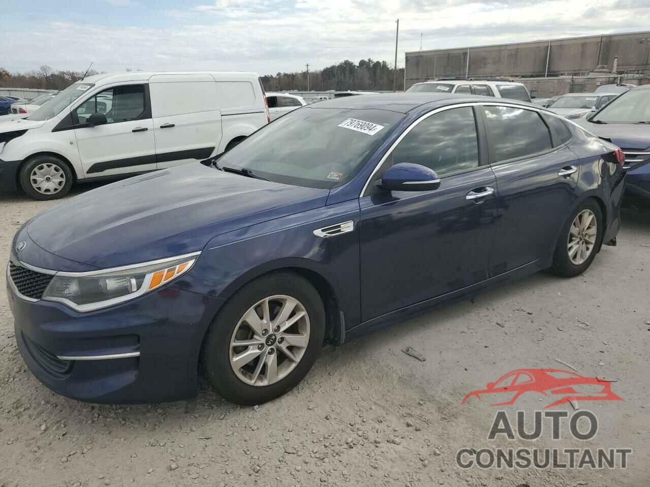 KIA OPTIMA 2017 - 5XXGT4L31HG149949