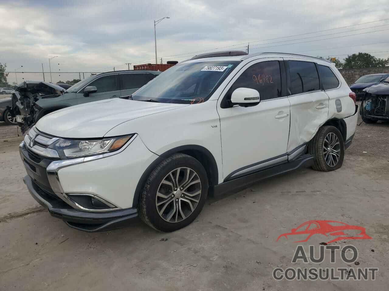 MITSUBISHI OUTLANDER 2017 - JA4JZ4AX8HZ009642