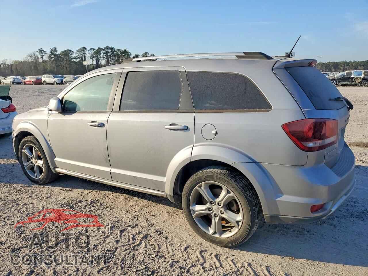 DODGE JOURNEY 2017 - 3C4PDCGG9HT562677