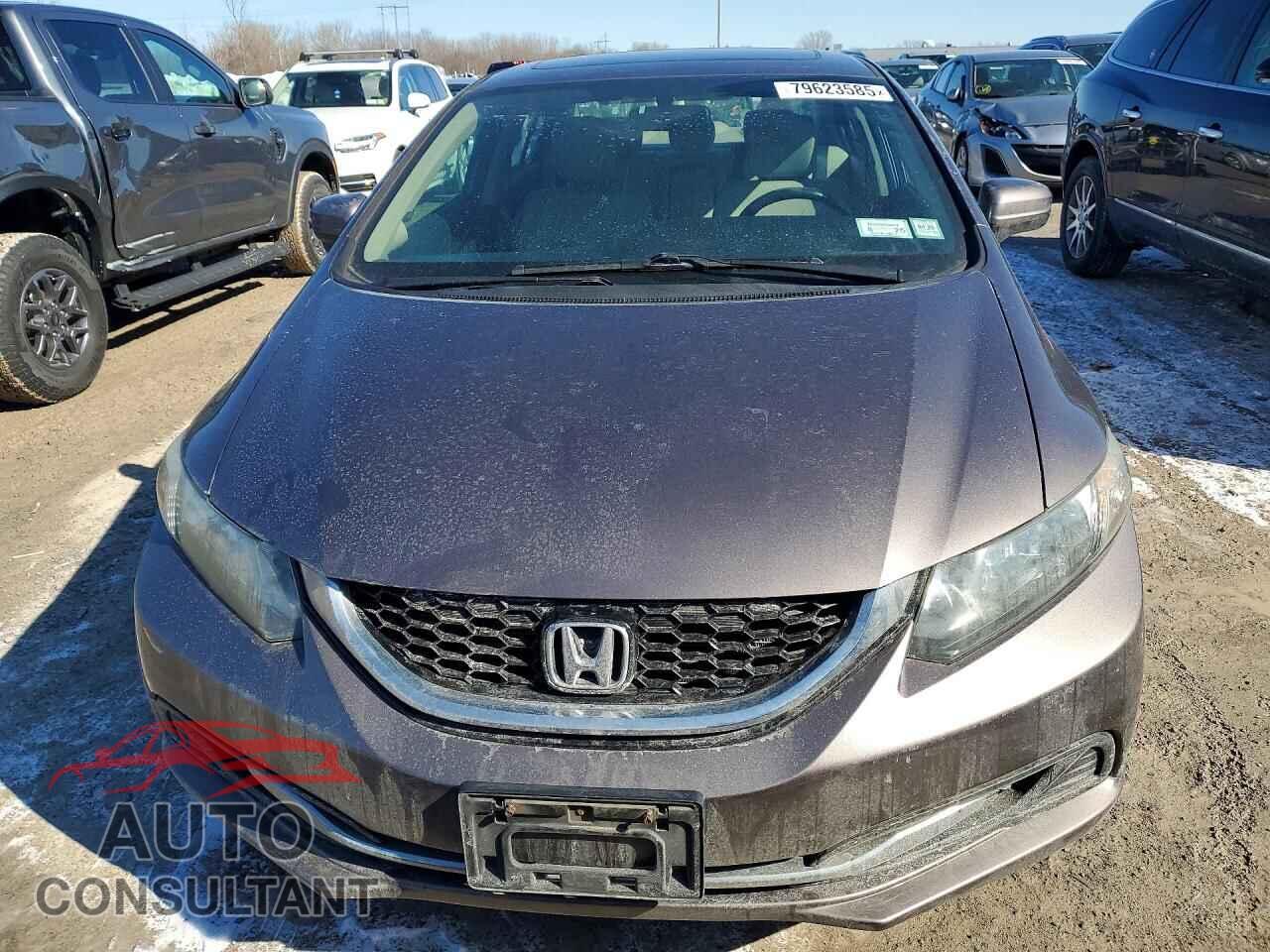 HONDA CIVIC 2015 - 19XFB2F84FE201901