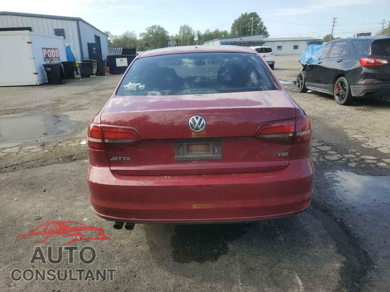 VOLKSWAGEN JETTA 2017 - 3VW2B7AJ7HM256466