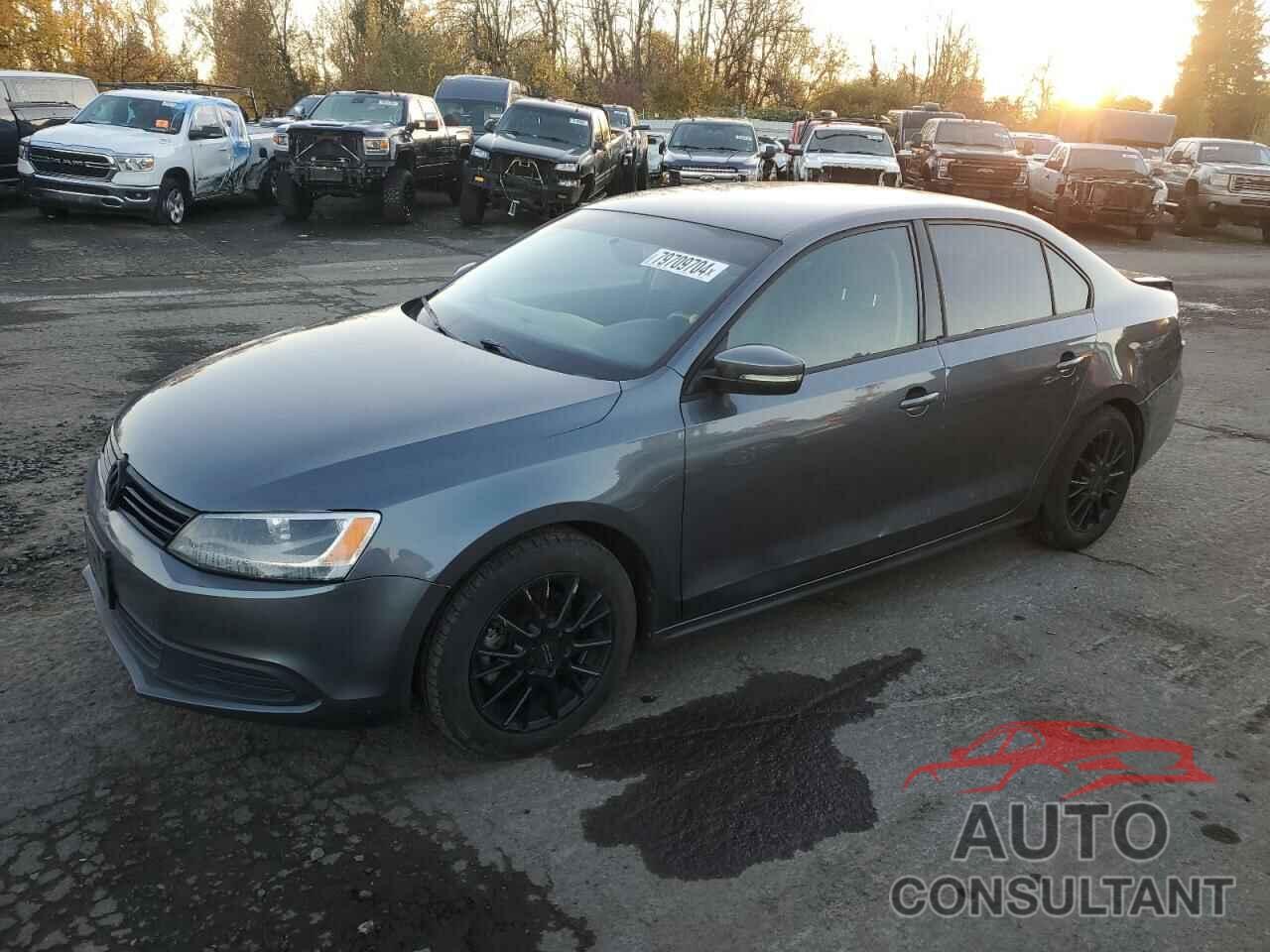 VOLKSWAGEN JETTA 2014 - 3VWD17AJ5EM397415