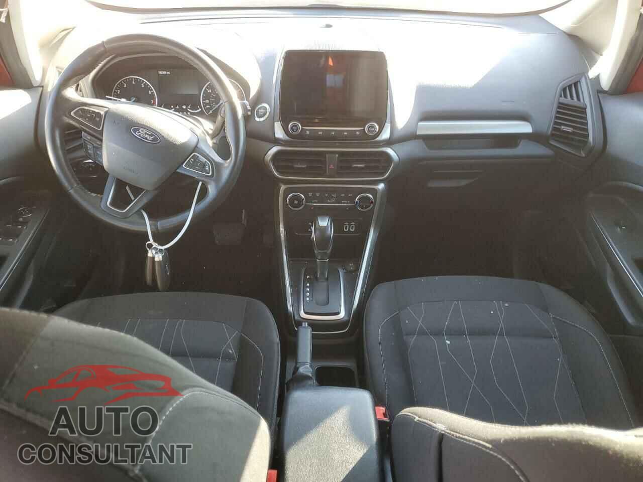 FORD ECOSPORT 2018 - MAJ3P1TE3JC219966