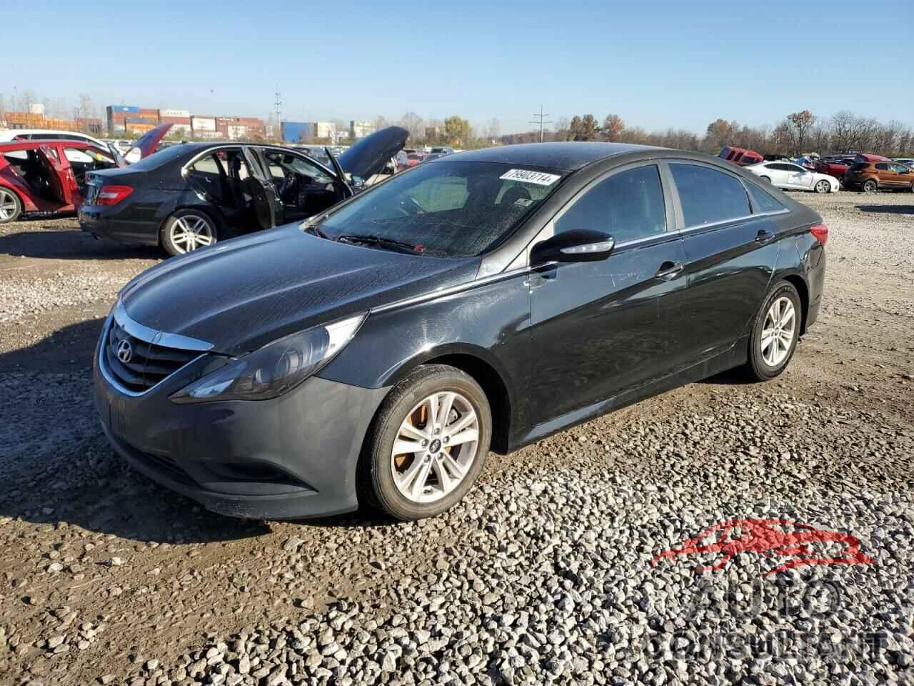 HYUNDAI SONATA 2014 - 5NPEB4AC2EH814208