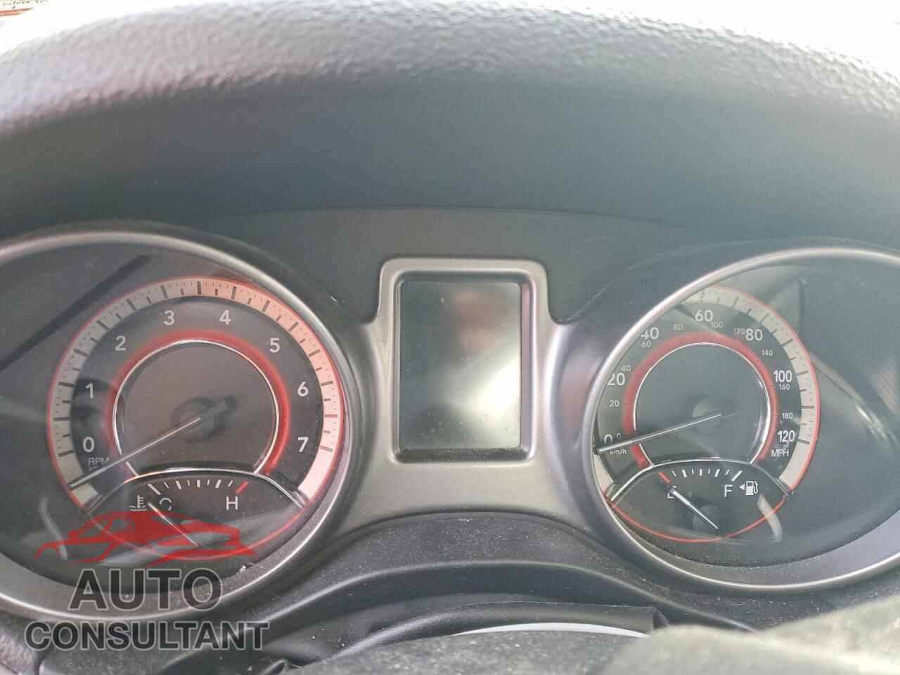 DODGE JOURNEY 2017 - 3C4PDCGB5HT648122