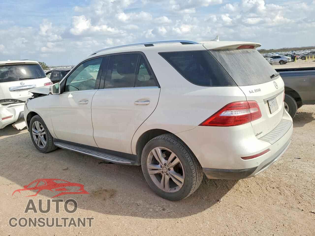 MERCEDES-BENZ M-CLASS 2014 - 4JGDA5JB1EA368194