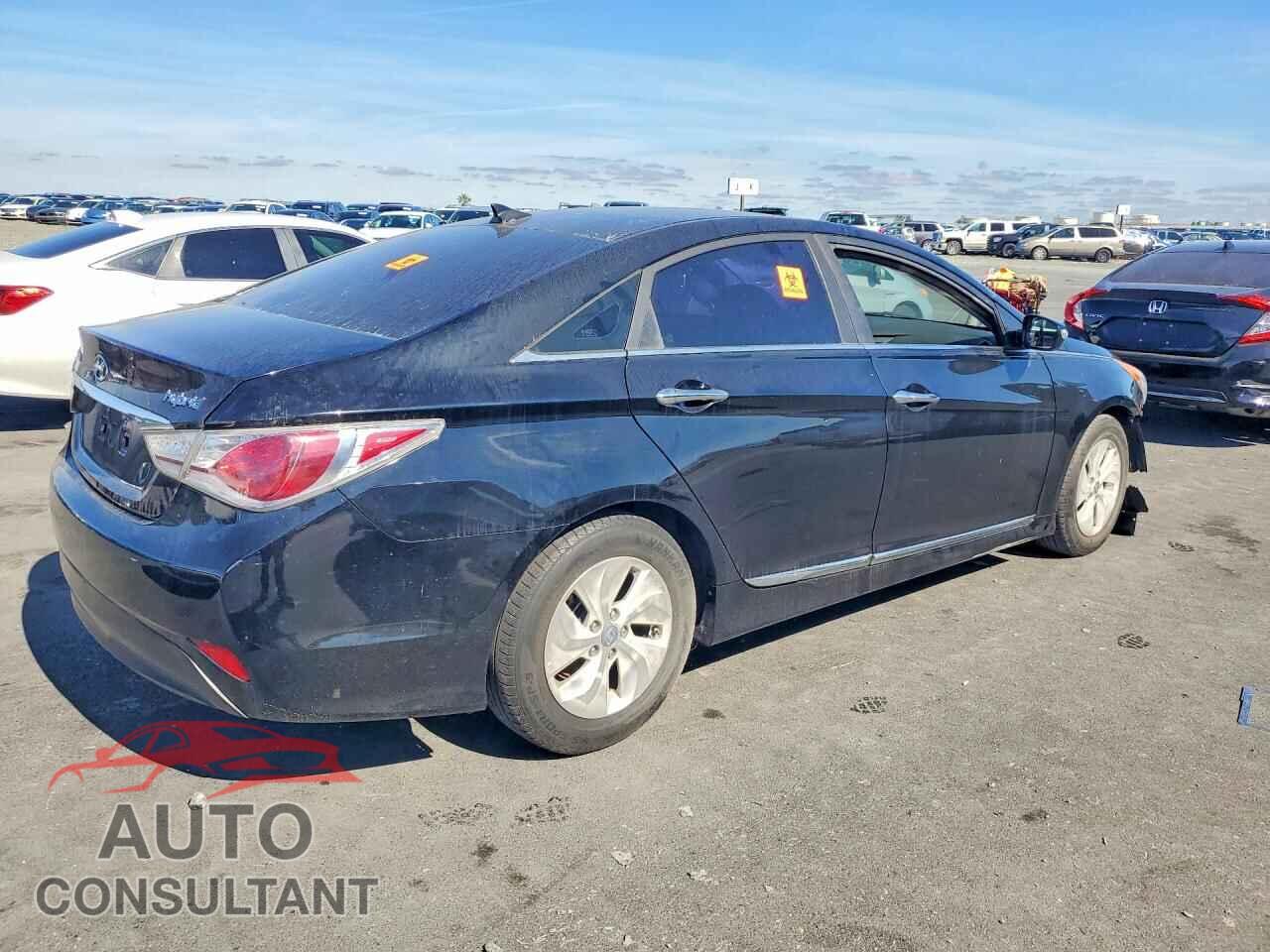 HYUNDAI SONATA 2014 - KMHEC4A45EA113252