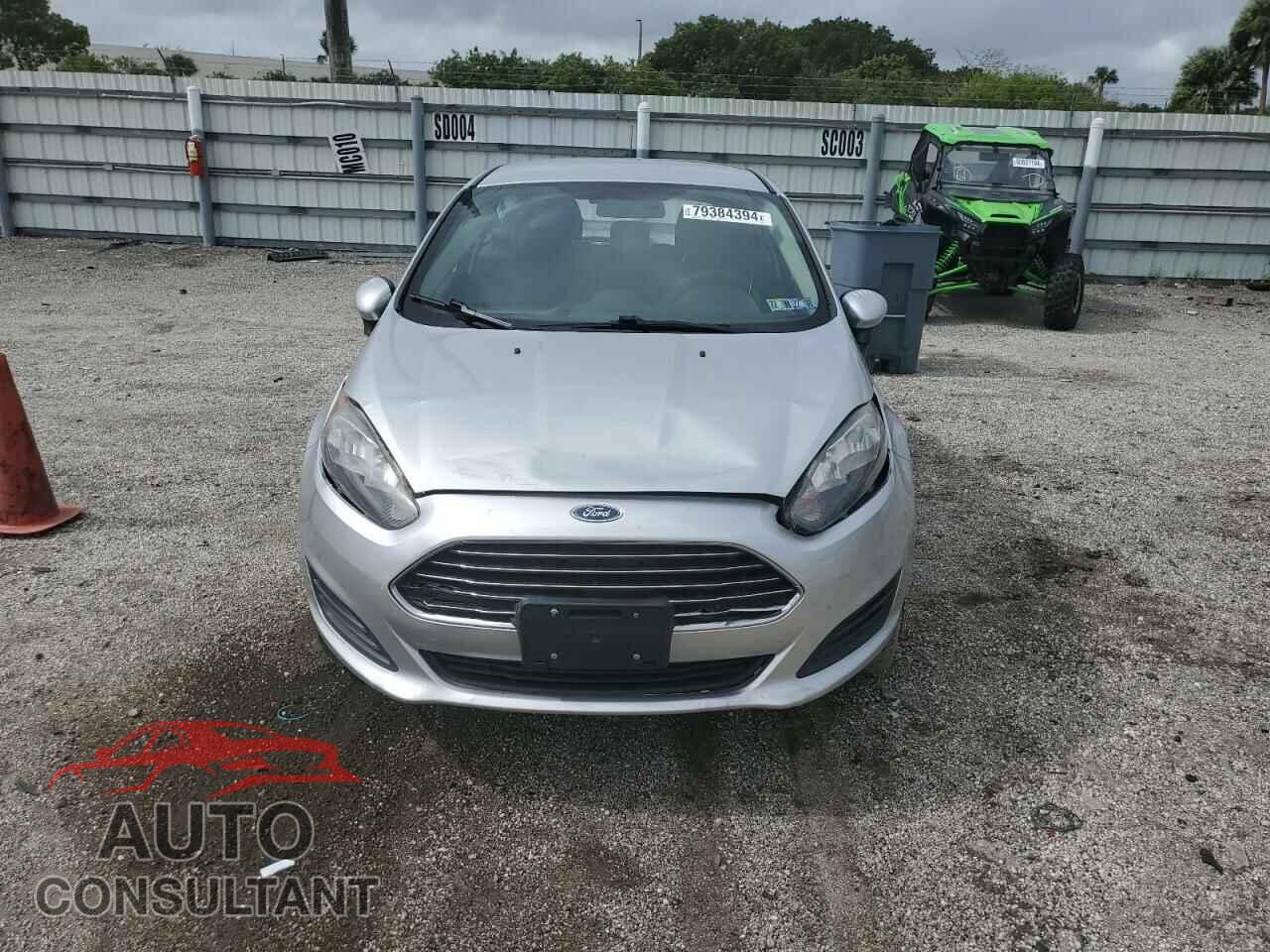 FORD FIESTA 2017 - 3FADP4EJ0HM123625