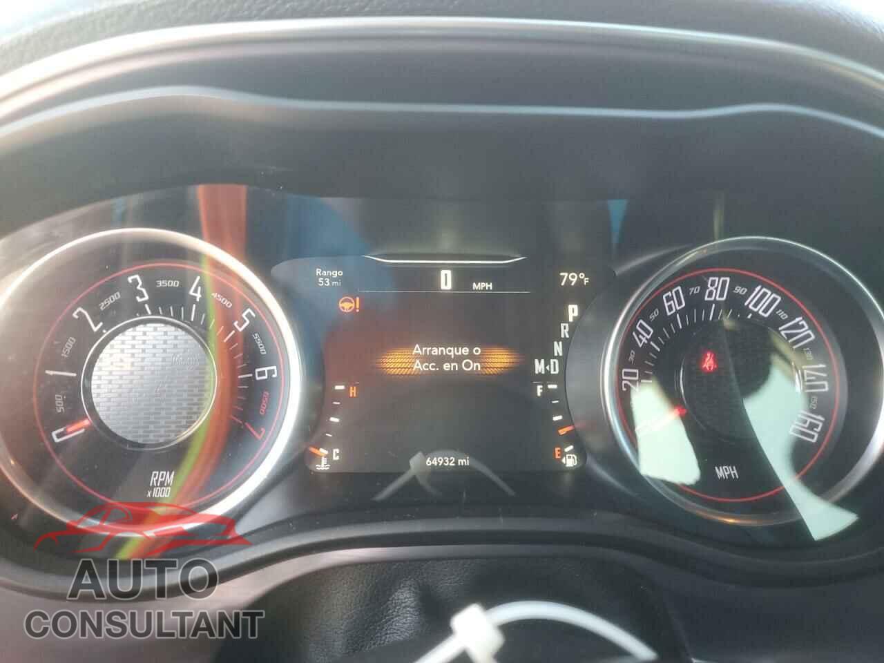 DODGE CHALLENGER 2017 - 2C3CDZAG0HH633806