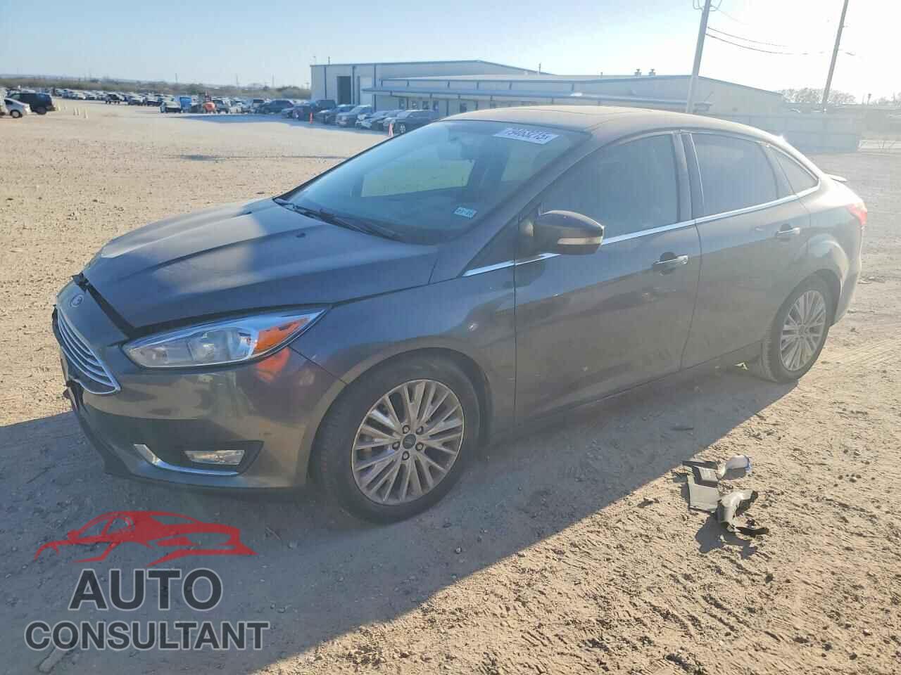 FORD FOCUS 2017 - 1FADP3J29HL238623