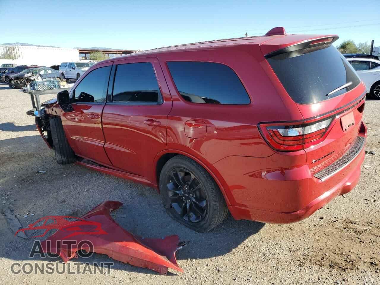 DODGE DURANGO 2021 - 1C4SDHCT9MC760773