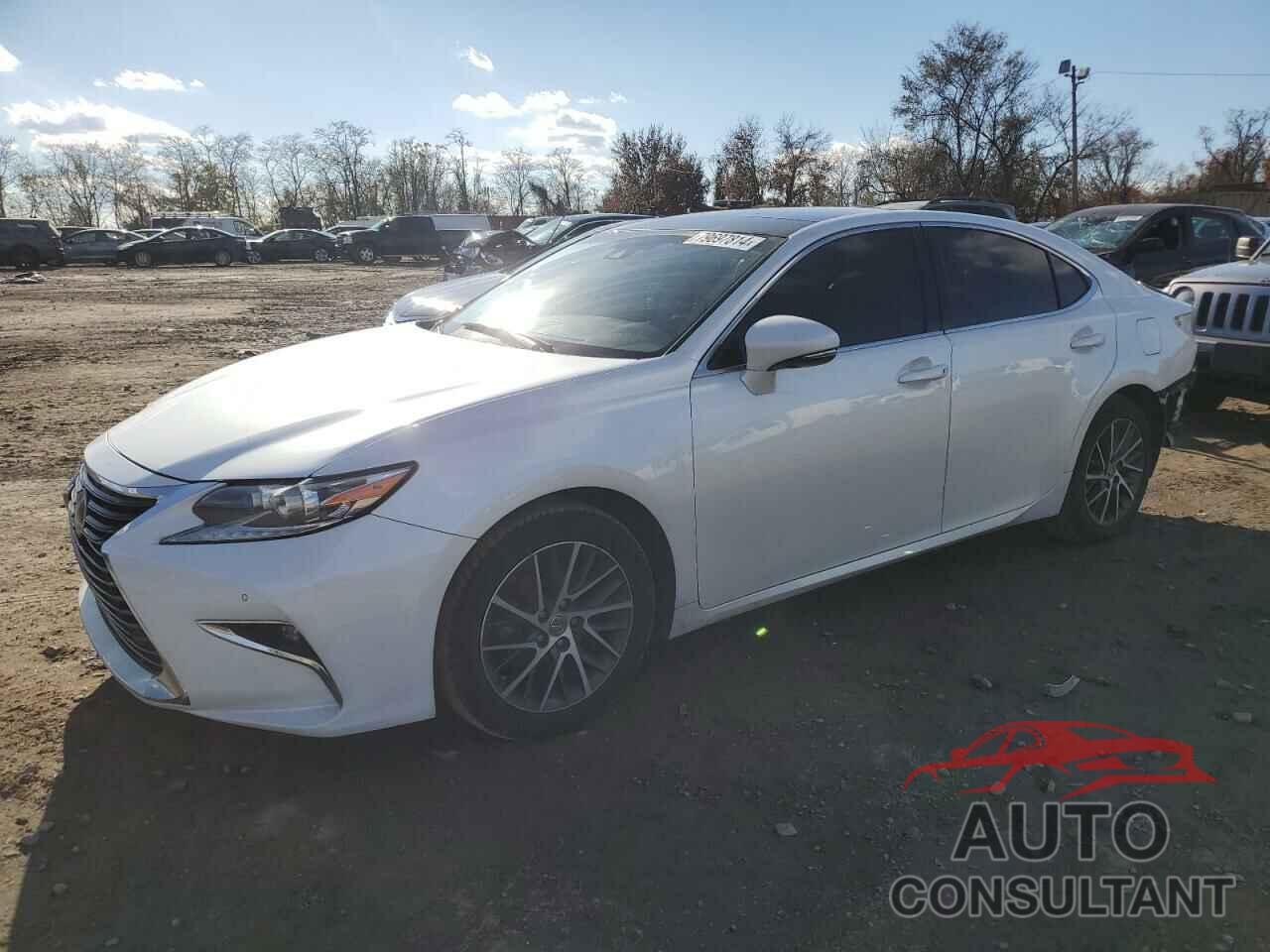 LEXUS ES350 2018 - 58ABK1GG6JU093441