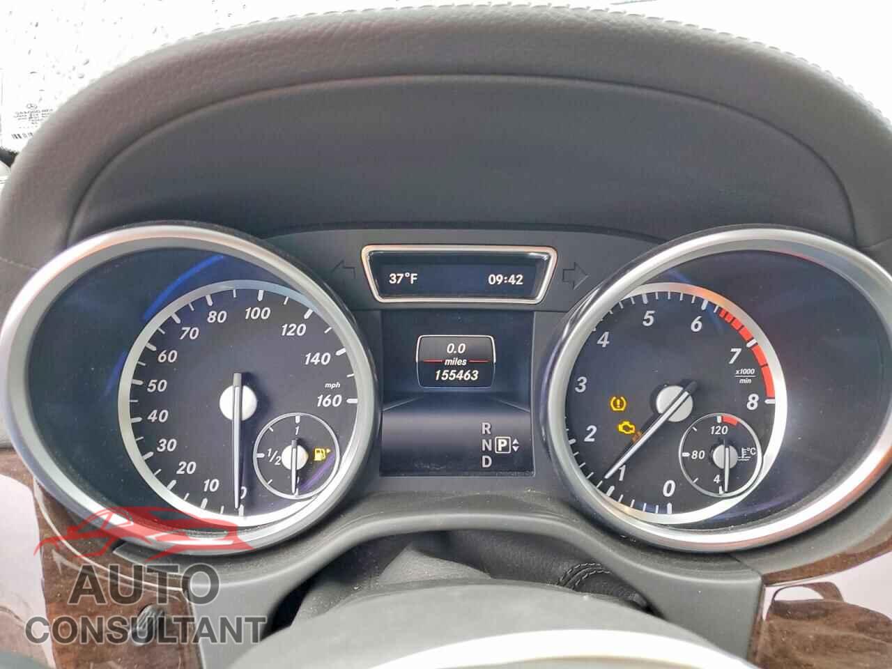 MERCEDES-BENZ GL-CLASS 2014 - 4JGDF7CE4EA349546