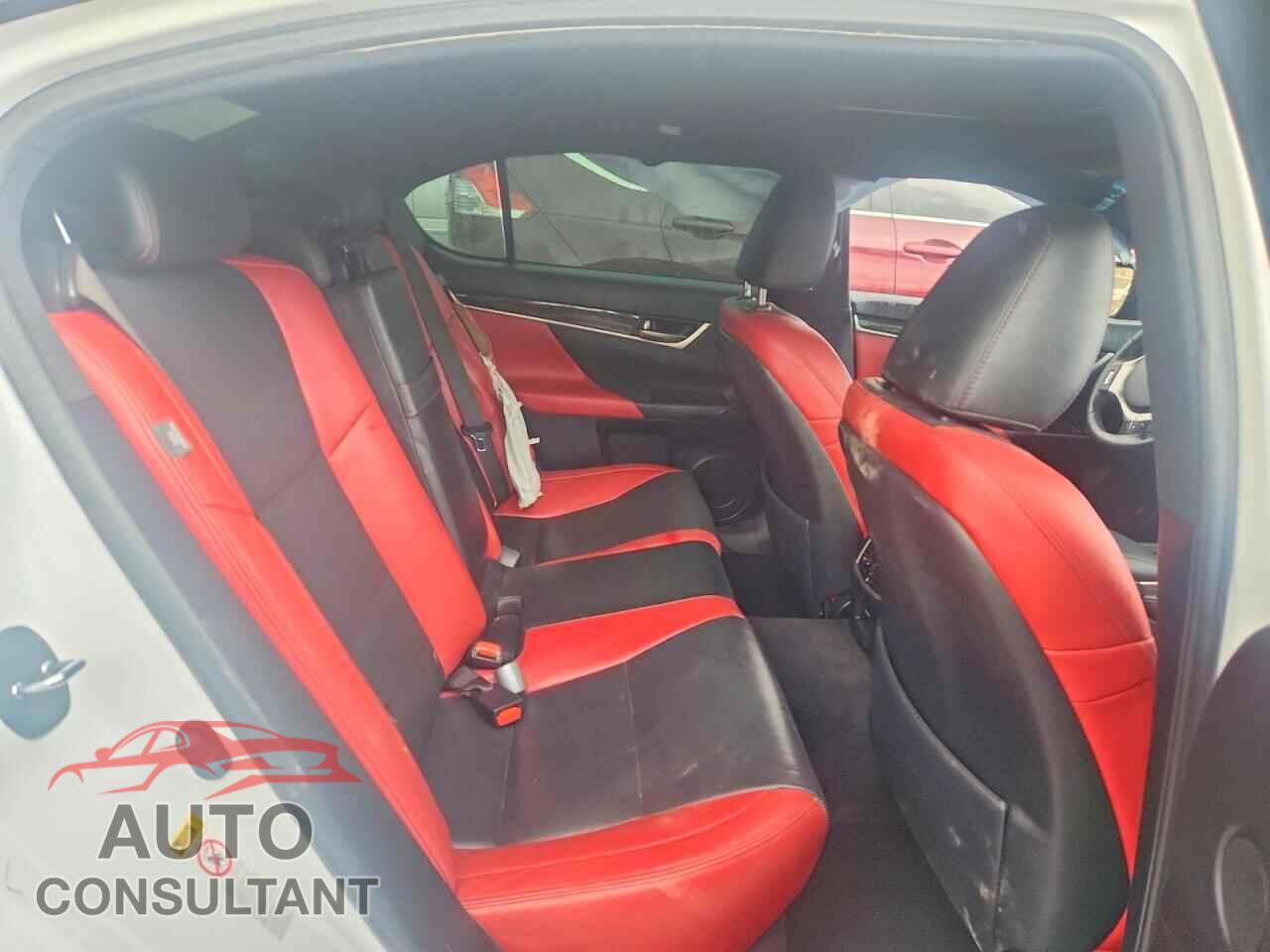 LEXUS GS 2015 - JTHBE1BL5FA008992