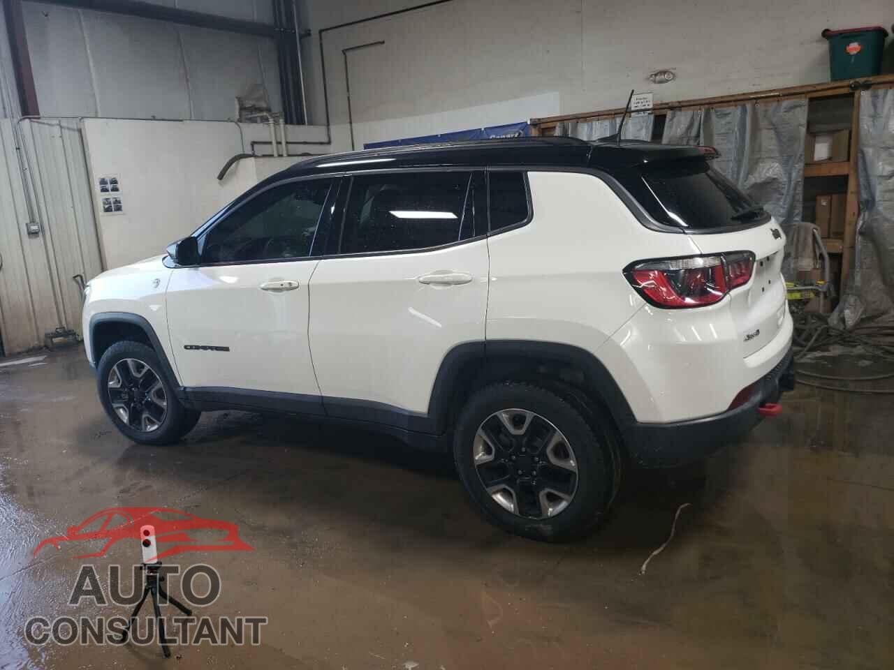 JEEP COMPASS 2017 - 3C4NJDDBXHT656579