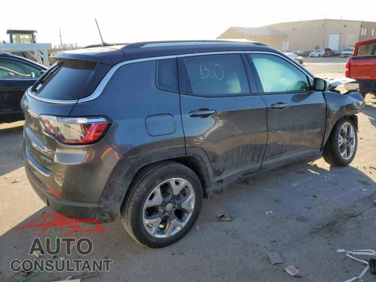 JEEP COMPASS 2021 - 3C4NJDCB7MT569198