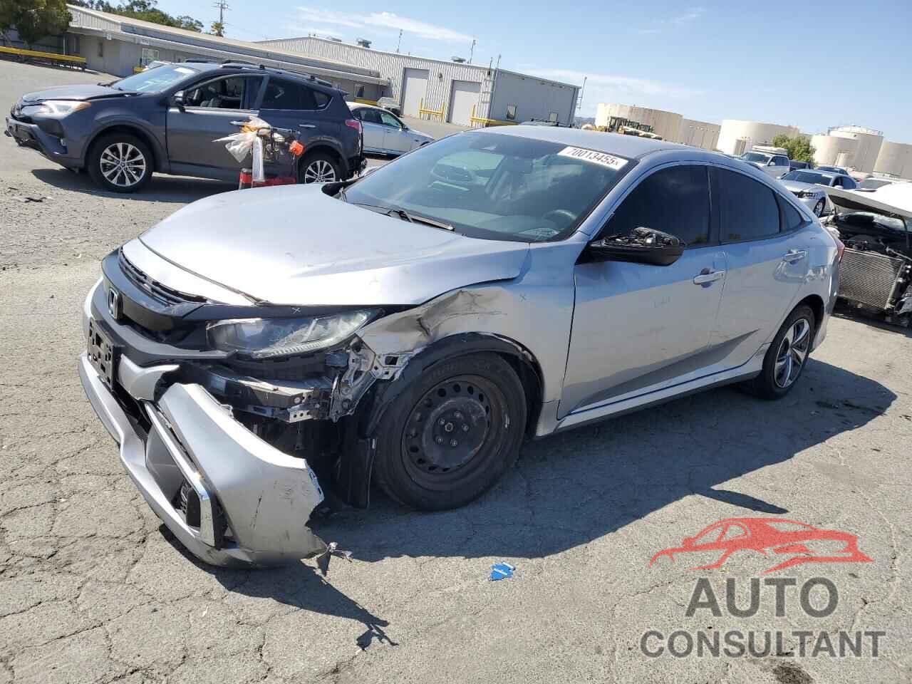 HONDA CIVIC 2021 - 2HGFC2F64MH530578