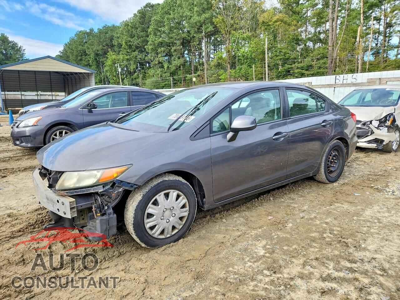 HONDA CIVIC 2012 - 2HGFB2F53CH571924