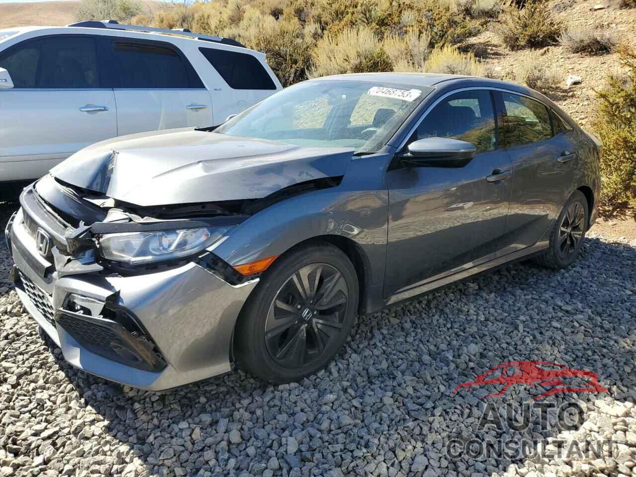 HONDA CIVIC 2017 - SHHFK7H51HU413036