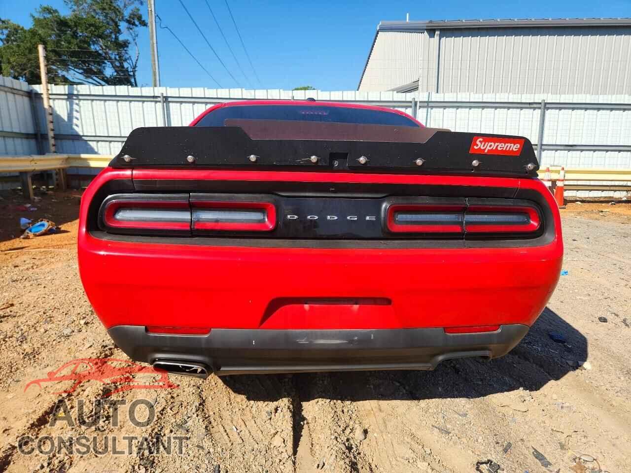 DODGE CHALLENGER 2018 - 2C3CDZAG9JH132385