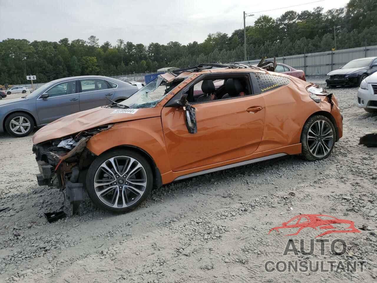 HYUNDAI VELOSTER 2016 - KMHTC6AE1GU249858