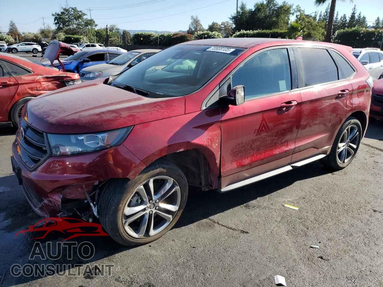 FORD EDGE 2018 - 2FMPK4AP7JBC56210